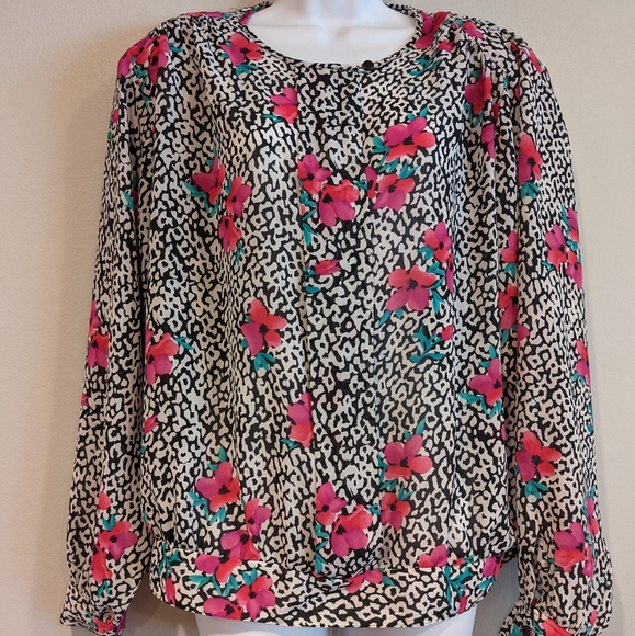 Vtg Kathy Comelli Lady Shapely floral skirt set - Picture 5 of 7